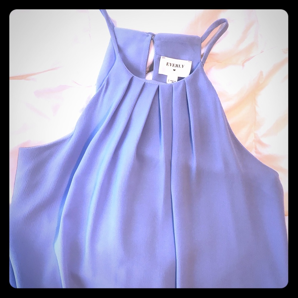 Gorgeous lavender maxi dress - never worn